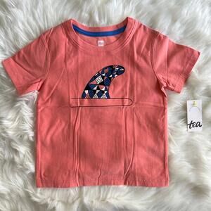 Tea Collection Surf Tail Shirt